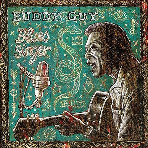 Blues Singer [LP] Vinyl Record