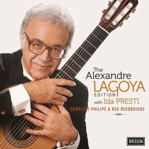 Lagoya,alexandre - Alexandre Lagoya Edition With Ida Presti: Complete - Music CD