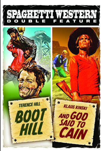 Spaghetti Western Double Feature - Spaghetti Western Double Feature - DVD