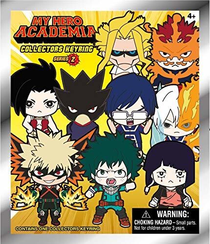 My Hero Academia Series 2 - 3d Foam \bag Clips - My Hero Academia Series 2 - 3d Foam \bag Clips - Collectibles