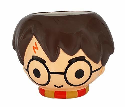 Harry Potter Head Ceramic Mug - Harry Potter Head Ceramic Mug - Novelties