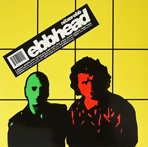 Nitzer Ebb - Ebbhead - Vinyl Record
