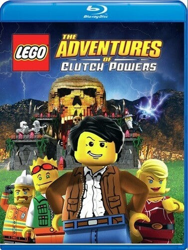 Lego: Adventures Of Clutch Powers - Lego: Adventures Of Clutch Powers - Blu-ray
