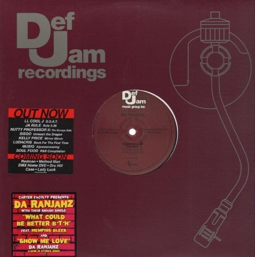Da Ranjahz - Show Me Love - Vinyl Record