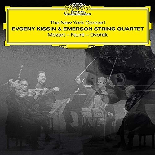 Kissin,evgeny & Emerson String Quartet - New York Concert: Mozart - Faure - Dvorak - Vinyl Record