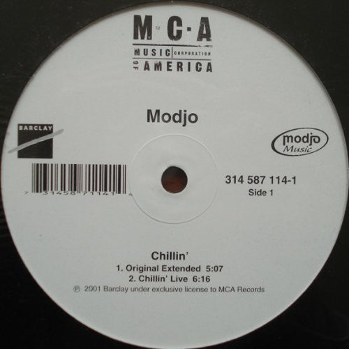 Modjo - Chillin' - Vinyl Record