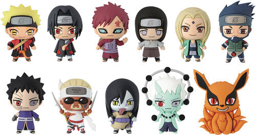 Naruto Shippuden Series 2 - Bag Clip In Blind Bag - Naruto Shippuden Series 2 - Bag Clip In Blind Bag - Collectibles