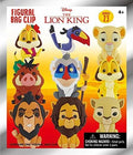 Lion King 3d Foam Bag Clip In Blind Bag - Lion King 3d Foam Bag Clip In Blind Bag - Collectibles
