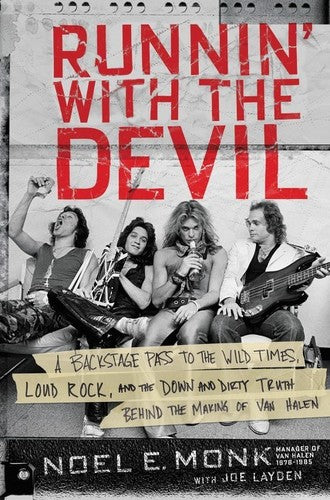 Monk,noel - Runnin With The Devil - Books