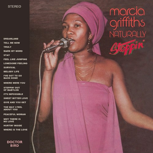 Griffiths,marcia - Naturally / Steppin - Music CD