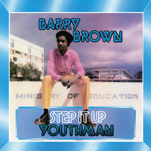 Brown,barry - Step It Up Youthman - Music CD