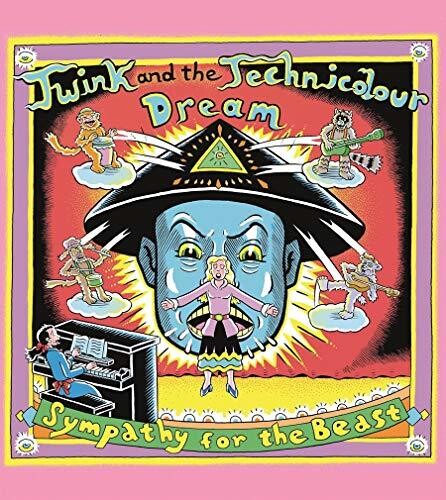 Twink / Technicolour Dream - Sympathy For The Beast - Vinyl Record