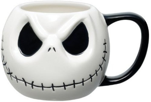 Jack Head Ceramic Mug - Jack Head Ceramic Mug - Novelties