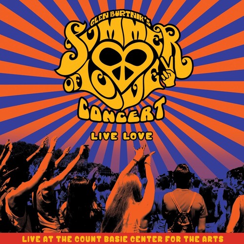 Glen Burtniks Summer Of Love - Live Love - Music CD