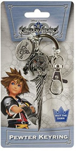 Kingdom Hearts Riku Sword Pewter Key Ring - Kingdom Hearts Riku Sword Pewter Key Ring - Collectibles