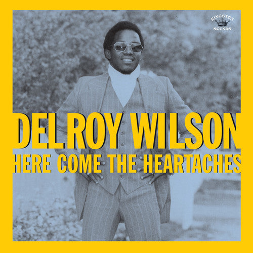 Wilson,delroy - Here Comes The Heartaches - Music CD