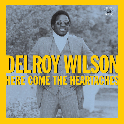 Wilson,delroy - Here Comes The Heartaches - Vinyl Record