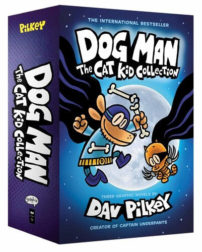 Pilkey,dav - Dog Man The Cat Kid Collection - Books