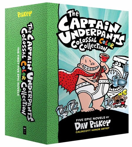 Pilkey,dav - Captain Underpants Colossal Color Collection - Books