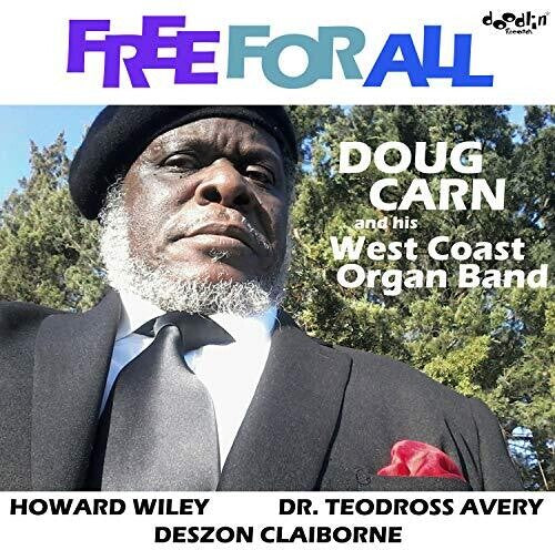 Carn,doug - Free For All - Music CD