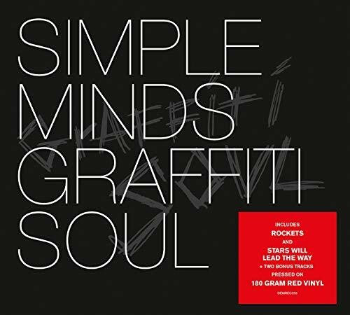 Simple Minds - Grafitti Soul Vinyl Record