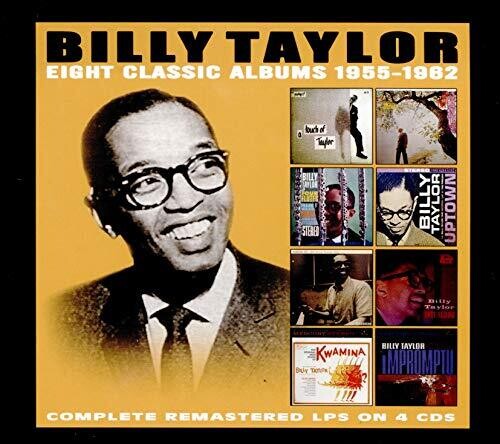 Taylor,billy - Eight Classic Albums: 1955-1962 - Music CD