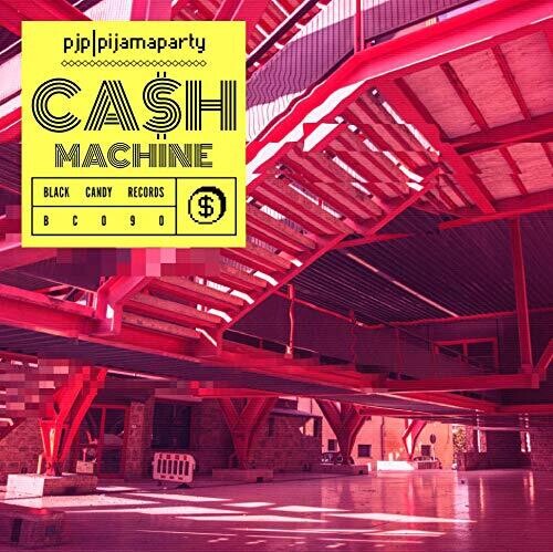 Pijamaparty - Cash Machine - Music CD