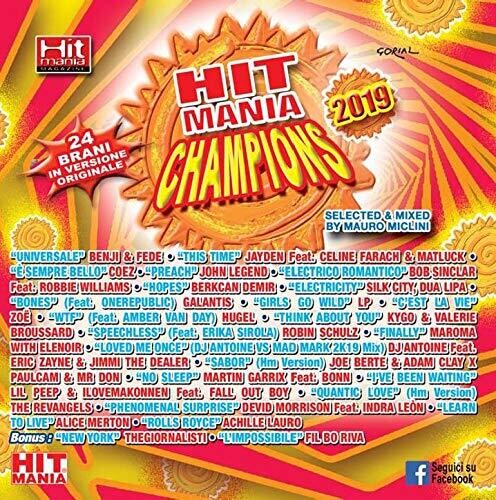 Hit Mania Champions 2019 / Various - Hit Mania Champions 2019 / Various - Music CD