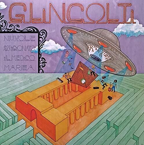 Glincolti - Terzo Occhio / Ad Occhi Aperti - Vinyl Record
