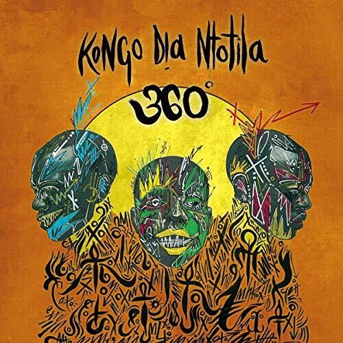 Kongo Dia Ntotila - 360 Degrees - Music CD