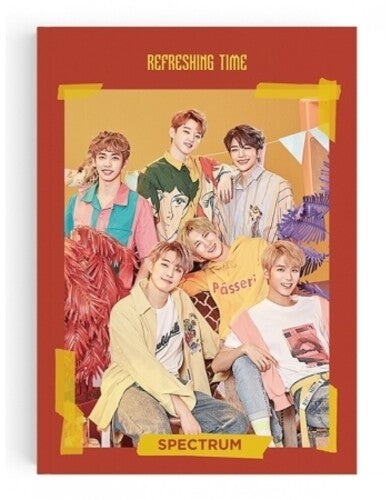 Spectrum - Refreshing Time - Music CD