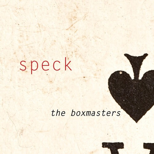 Boxmasters - Speck - Music CD