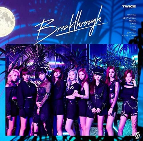 Twice - Breakthrough - Music CD