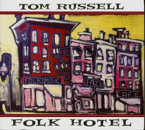 Russell,tom - Folk Hotel - Music CD