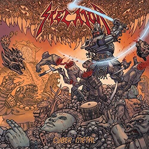Skelator - Cyber Metal - Music CD