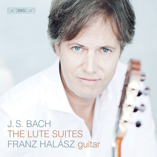 Bach,j.s. / Halasz - Lute Suites - Super Audio CD