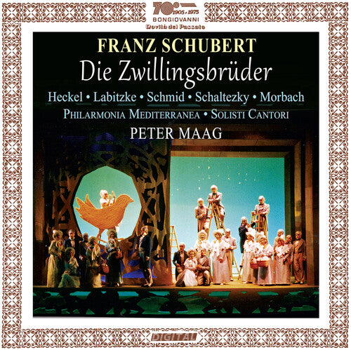 Schubert / Heckel / Maag - Die Zwillingsbruder - Music CD