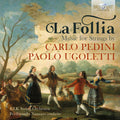Pedini / Klk String Orchestra / Nazzaro - Follia - Music CD
