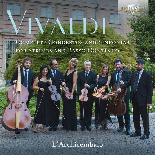 Vivaldi / L'archicembalo - Complete Concertos & Sinfonias - Music CD