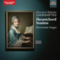 Sammartini / Heger - Harpsichord Sonatas - Music CD