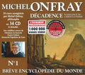 Onfray - Decadence 1 - Music CD