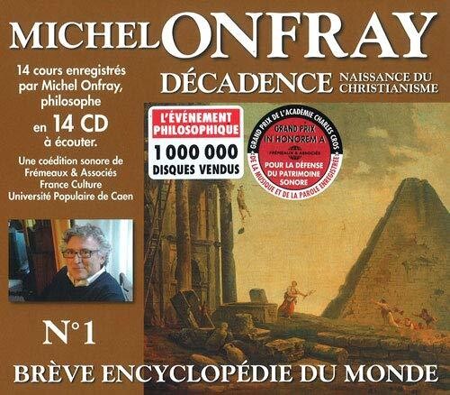 Onfray - Decadence 1 - Music CD
