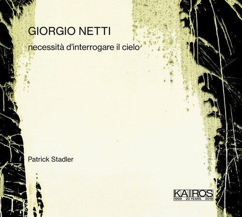 Netti / Stadler - Necessita D'interrogare Il Cie - Music CD