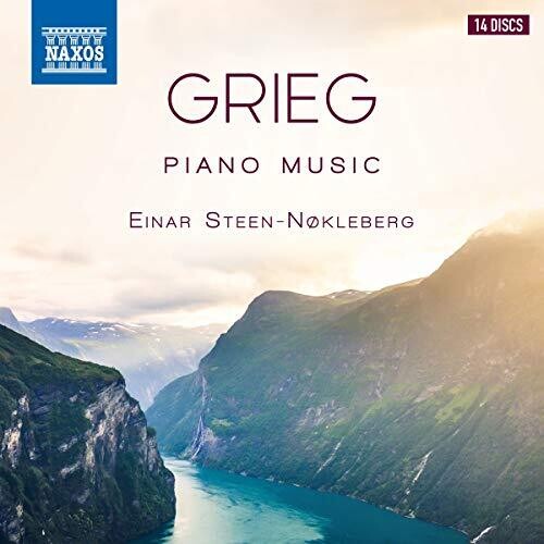 Grieg / Steen-nokleberg - Complete Piano Music - Music CD