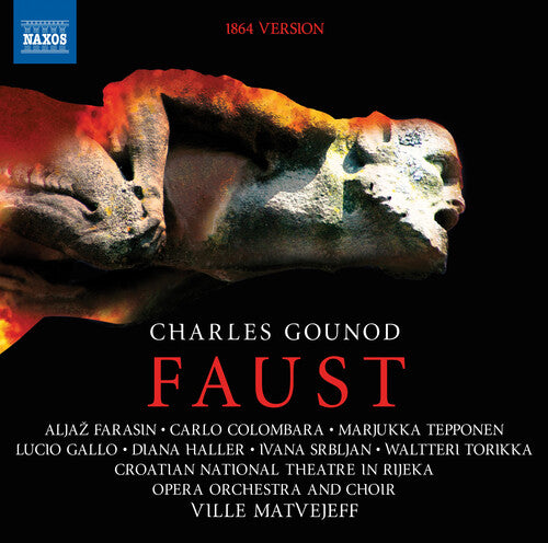 Gounod / Farasin / Matvej - Faust - Music CD