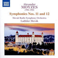 Moyzes / Slovak / Slovak Radio Symphony Orch - Symphonies 11 & 12 - Music CD