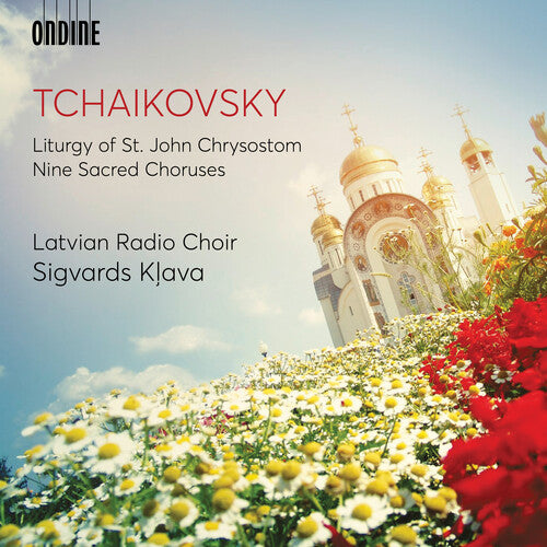 Tchaikovsky / Latvian Radio Choir / Klava - Liturgy Of St John Chrysostom - Music CD