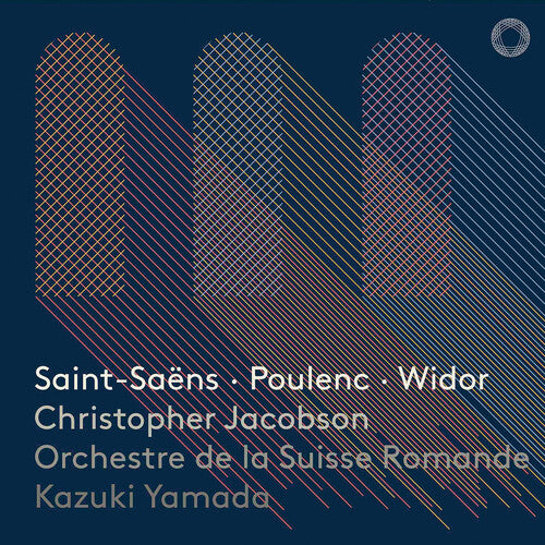 Saint-saens / Jacobson / Yamada - Poulenc & Widor - Super Audio CD