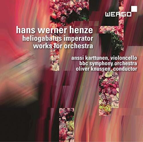 Henze / Karttunen / Bbc Symphony Orchestra - Heliogabalus Imperator - Music CD