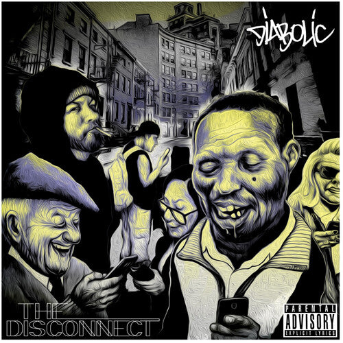 Diabolic - Disconnect - Music CD